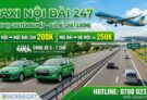 Taxi đi Nội Bài