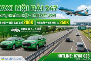 Taxi đi Nội Bài