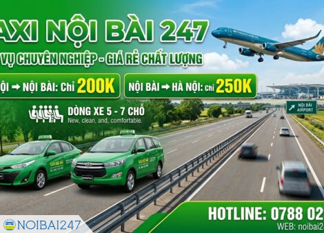 Taxi đi Nội Bài