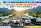 Dịch vụ xe đi tỉnh của Nội Bài 247