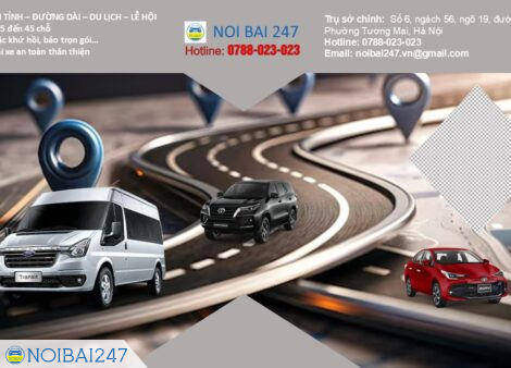 Thuê xe Hà Nội đi tỉnh với các lựa chọn đa dạng, từ xe 4, 7 đến 16 chỗ đời mới