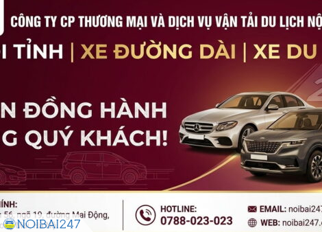 Dịch vụ xe chuyên chạy tỉnh, du lịch, đường dài uy tín, chuyên nghiệp