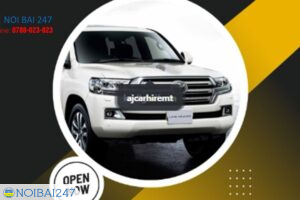 Dịch vụ đưa đón sân bay nội bài