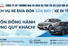 Xe đưa đón sân bay