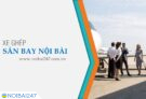 Xe ghép sân bay Nội Bài