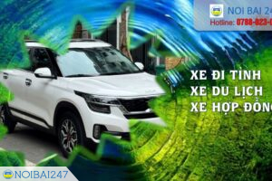 Thuê xe hợp đồng/Du lịch: Phù hợp nhóm đông người, tham quan, công tác