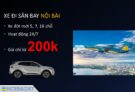Xe đi sân bay Nội Bài giá rẻ uy tín