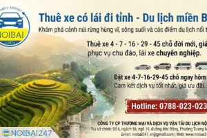 Đặt xe có lái đi tỉnh