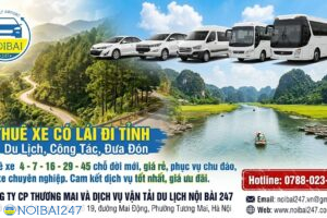 Thuê xe có tài xế đi tỉnh