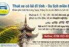 Dịch vụ thuê xe có lái đi tỉnh