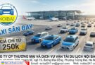 Thuê xe taxi từ sân bay về hà nội