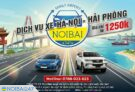 Dịch vụ xe có lái từ Hà Nội đi Hải Phòng