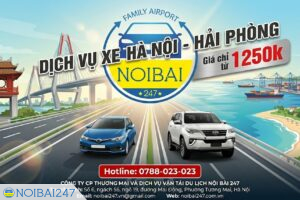 Dịch vụ xe có lái từ Hà Nội đi Hải Phòng