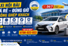 Taxi Nội Bài Giá Rẻ, Đúng Giờ, Không Ghép Khách – Giải Pháp Đi Sân Bay An Toàn 24/7