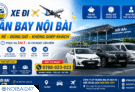 Xe Đi Sân Bay Nội Bài Giá Rẻ – Đặt Xe Nhanh, Không Ghép Khách, Đúng Giờ 24/7
