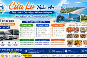 Cửa Lò – Nghỉ mát hè, tắm biển, thưởng thức đặc sản xứ nghệ