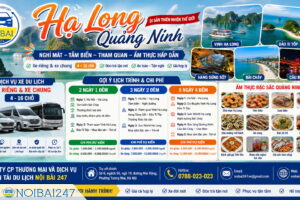 Thuê xe du lịch Hạ Long an toàn, tiện nghi, giá hợp lý