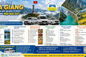 🏔️ Khám phá Hà Giang – Vùng đất địa đầu tổ quốc cùng Nội Bài 247🚐
