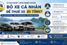 Vì sao ngày càng nhiều người bỏ xe cá nhân để thuê xe đi tỉnh?