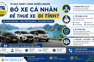 Vì sao ngày càng nhiều người bỏ xe cá nhân để thuê xe đi tỉnh?