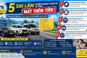 5 sai lầm khiến khách thuê xe đi tỉnh mất thêm tiền