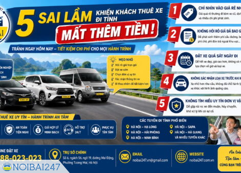 5 sai lầm khiến khách thuê xe đi tỉnh mất thêm tiền
