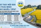 Giá taxi Nội Bài đi Thái Bình bao nhiêu tiền?