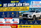 Dịch vụ xe ghép liên tỉnh