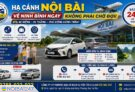 Hạ cánh Nội Bài – Về Ninh Bình ngay, không phải chờ đợi!