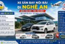 Xe sân bay Nội Bài đi Nghệ An – Đặt xe 24/7