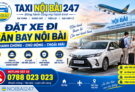Đặt xe đi sân bay Nội Bài – Xe đưa đón sân bay Nội Bài 247