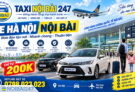 Xe Hà Nội – Nội Bài: Đặt xe sân bay nhanh chóng, thuận tiện