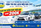 CẢNH BÁO: Đừng Đặt Xe Đi Sân Bay Nếu Chưa Biết Điều Này!