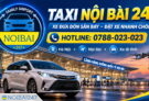 Taxi Nội Bài 247 – Giải pháp di chuyển thuận tiện cho mọi hành trình