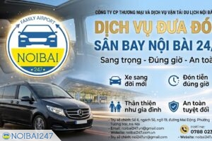 Dịch vụ xe 7 chỗ chất lượng cao: Tuyến Nội Bài – Bắc Ninh, Hà Nội, Nam Định, Thanh Hóa